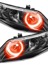 Oracle Lighting LED Halo Kit ColorSHIFT - No Controller Honda Civic Sedan 4DR 2006-2011                                     - 1333-334 - Image 14