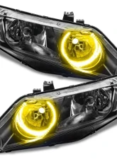 Oracle Lighting LED Halo Kit ColorSHIFT - No Controller Honda Civic Sedan 4DR 2006-2011                                     - 1333-334 - Image 15