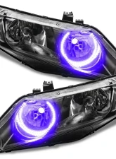 Oracle Lighting LED Halo Kit ColorSHIFT - No Controller Honda Civic Sedan 4DR 2006-2011                                     - 1333-334 - Image 16
