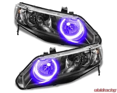 Oracle Lighting LED Halo Kit ColorSHIFT - No Controller Honda Civic Sedan 4DR 2006-2011 - 1333-334