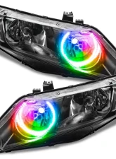 Oracle Lighting LED Halo Kit ColorSHIFT - No Controller Honda Civic Sedan 4DR 2006-2011                                     - 1333-334 - Image 17