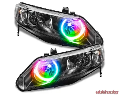 Oracle Lighting LED Halo Kit ColorSHIFT - No Controller Honda Civic Sedan 4DR 2006-2011 - 1333-334