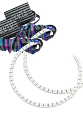 Oracle Lighting LED Halo Kit ColorSHIFT - No Controller Honda Civic Sedan 4DR 2006-2011                                     - 1333-334 - Image 4