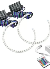 Oracle Lighting LED Halo Kit ColorSHIFT - No Controller Honda Civic Sedan 4DR 2006-2011                                     - 1333-334 - Image 5