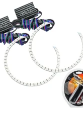 Oracle Lighting LED Halo Kit ColorSHIFT - No Controller Honda Civic Sedan 4DR 2006-2011                                     - 1333-334 - Image 6