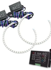 Oracle Lighting LED Halo Kit ColorSHIFT - No Controller Honda Civic Sedan 4DR 2006-2011                                     - 1333-334 - Image 7