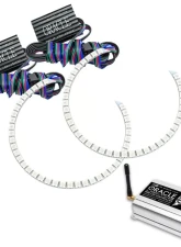 Oracle Lighting LED Halo Kit ColorSHIFT - No Controller Honda Civic Sedan 4DR 2006-2011                                     - 1333-334 - Image 8