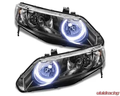 Oracle Lighting LED Halo Kit ColorSHIFT - No Controller Honda Civic Sedan 4DR 2006-2011 - 1333-334