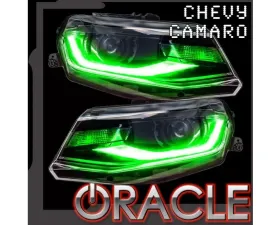 Oracle Lighting Colorshift RGB+W Headlight DRL Upgrade Kit w/ 2.0 Controller Chevrolet Camaro | ZL1 2016+