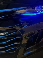 Oracle Lighting Colorshift RGB+W Headlight DRL Upgrade Kit w/ 2.0 Controller Chevrolet Camaro | ZL1 2016+                                     - 1345-333 - Image 7