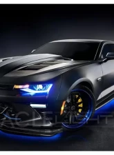 Oracle Lighting Colorshift RGB+W Headlight DRL Upgrade Kit w/ 2.0 Controller Chevrolet Camaro | ZL1 2016+                                     - 1345-333 - Image 5