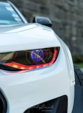 Oracle Lighting Colorshift RGB+W Headlight DRL Upgrade Kit w/ 2.0 Controller Chevrolet Camaro | ZL1 2016+                                     - 1345-333 - Image 6