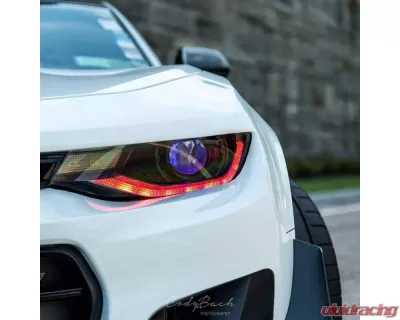 Oracle Lighting Colorshift RGB+W Headlight DRL Upgrade Kit w/ 2.0 Controller Chevrolet Camaro | ZL1 2016+ - 1345-333