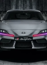 Oracle Lighting ColorSHIFT RGB+A Headlight DRL Upgrade Kit w/ RF Controller Toyota Supra 2020-2024                                     - 1400-330 - Image 2