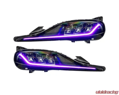 Oracle Lighting ColorSHIFT RGB+A Headlight DRL Upgrade Kit w/ RF Controller Toyota Supra 2020-2024 - 1400-330