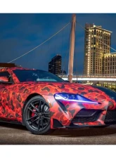 Oracle Lighting ColorSHIFT RGB+A Headlight DRL Upgrade Kit w/ RF Controller Toyota Supra 2020-2024                                     - 1400-330 - Image 12