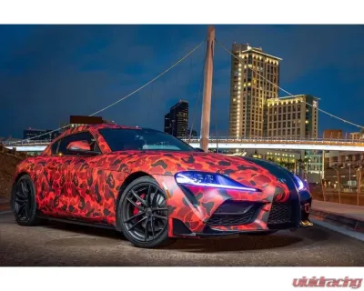 Oracle Lighting ColorSHIFT RGB+A Headlight DRL Upgrade Kit w/ RF Controller Toyota Supra 2020-2024 - 1400-330