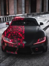 Oracle Lighting ColorSHIFT RGB+A Headlight DRL Upgrade Kit w/ RF Controller Toyota Supra 2020-2024                                     - 1400-330 - Image 13