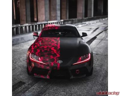 Oracle Lighting ColorSHIFT RGB+A Headlight DRL Upgrade Kit w/ RF Controller Toyota Supra 2020-2024 - 1400-330