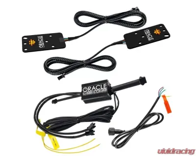 Oracle Lighting ColorSHIFT RGB+A Headlight DRL Upgrade Kit w/ RF Controller Toyota Supra 2020-2024 - 1400-330