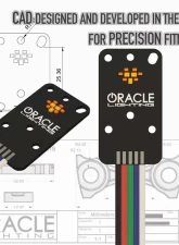Oracle Lighting ColorSHIFT RGB+A Headlight DRL Upgrade Kit w/ RF Controller Toyota Supra 2020-2024                                     - 1400-330 - Image 4