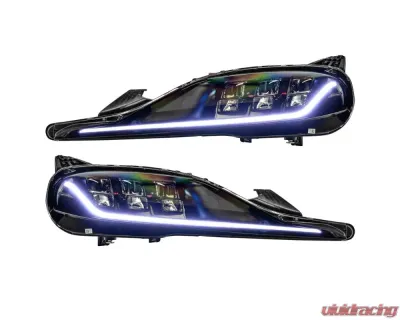 Oracle Lighting ColorSHIFT RGB+A Headlight DRL Upgrade Kit w/ RF Controller Toyota Supra 2020-2024 - 1400-330