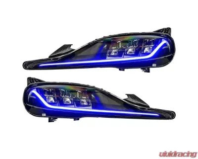 Oracle Lighting ColorSHIFT RGB+A Headlight DRL Upgrade Kit w/ RF Controller Toyota Supra 2020-2024 - 1400-330