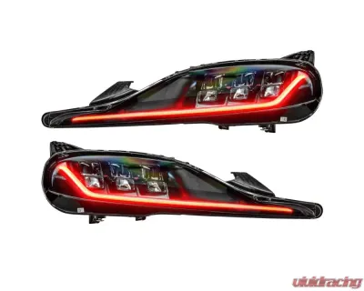 Oracle Lighting ColorSHIFT RGB+A Headlight DRL Upgrade Kit w/ RF Controller Toyota Supra 2020-2024 - 1400-330