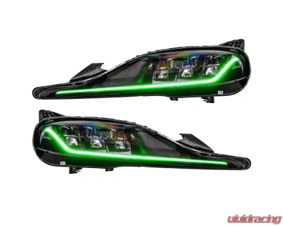 Oracle Lighting ColorSHIFT RGB+A Headlight DRL Upgrade Kit w/ RF Controller Toyota Supra 2020-2024 - 1400-330
