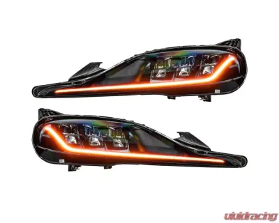 Oracle Lighting ColorSHIFT RGB+A Headlight DRL Upgrade Kit w/ RF Controller Toyota Supra 2020-2024 - 1400-330