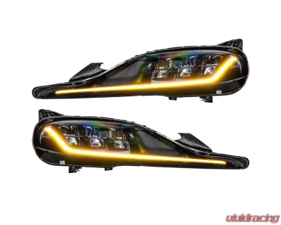 Oracle Lighting ColorSHIFT RGB+A Headlight DRL Upgrade Kit w/ RF Controller Toyota Supra 2020-2024 - 1400-330