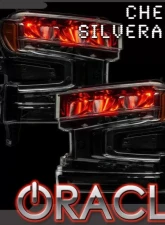 Oracle Lighting ColorSHIFT RGB Demon Eye Headlight Upgrade Chevrolet Silverado | GMC Sierra 1500/2500/3500 2019-2023                                     - 1440-334 - Image 16