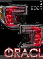 Oracle Lighting ColorSHIFT RGB Demon Eye Headlight Upgrade Chevrolet Silverado | GMC Sierra 1500/2500/3500 2019-2023                                     - 1440-334 - Image 2