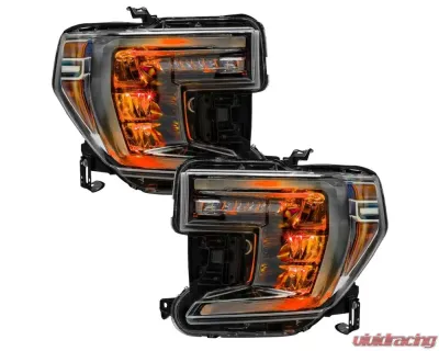Oracle Lighting ColorSHIFT RGB Demon Eye Headlight Upgrade Chevrolet Silverado | GMC Sierra 1500/2500/3500 2019-2023 - 1440-334