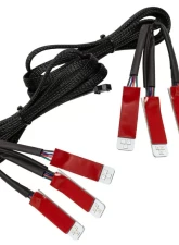 Oracle Lighting ColorSHIFT RGB Demon Eye Headlight Upgrade Chevrolet Silverado | GMC Sierra 1500/2500/3500 2019-2023                                     - 1440-334 - Image 3