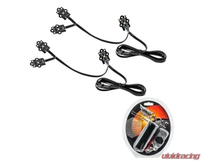 Oracle Lighting ColorSHIFT RGB+W Headlight DRL Upgrade Kit w/ RF Controller Chevrolet Silverado 1500 2019-2022 - 1441-330