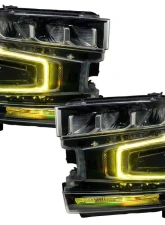 Oracle Lighting ColorSHIFT RGB+W Headlight DRL Upgrade Kit w/ 2.0 Controller Chevrolet Silverado 1500 2019-2022                                     - 1441-333 - Image 11