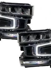 Oracle Lighting ColorSHIFT RGB+W Headlight DRL Upgrade Kit w/ 2.0 Controller Chevrolet Silverado 1500 2019-2022                                     - 1441-333 - Image 4