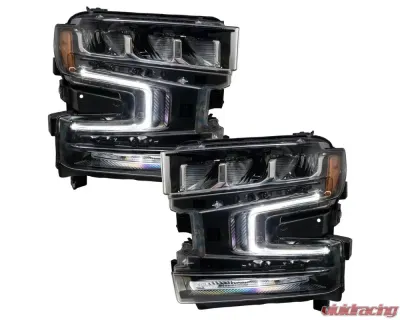 Oracle Lighting ColorSHIFT RGB+W Headlight DRL Upgrade Kit w/ 2.0 Controller Chevrolet Silverado 1500 2019-2022 - 1441-333