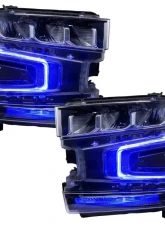 Oracle Lighting ColorSHIFT RGB+W Headlight DRL Upgrade Kit w/ 2.0 Controller Chevrolet Silverado 1500 2019-2022                                     - 1441-333 - Image 5