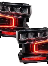 Oracle Lighting ColorSHIFT RGB+W Headlight DRL Upgrade Kit w/ 2.0 Controller Chevrolet Silverado 1500 2019-2022                                     - 1441-333 - Image 6