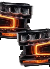 Oracle Lighting ColorSHIFT RGB+W Headlight DRL Upgrade Kit w/ 2.0 Controller Chevrolet Silverado 1500 2019-2022                                     - 1441-333 - Image 8