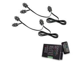 Oracle Lighting ColorSHIFT RGB+W Headlight DRL Upgrade Kit w/ 2.0 Controller Chevrolet Silverado 1500 2019-2022