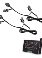 Oracle Lighting ColorSHIFT RGB+W Headlight DRL Upgrade Kit w/ 2.0 Controller Chevrolet Silverado 1500 2019-2022                                     - 1441-333 - Image 13