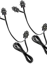 Oracle Lighting ColorSHIFT RGB+W Headlight DRL Upgrade Kit No Controller Chevrolet Silverado 1500 2019-2022                                     - 1441-334 - Image 13