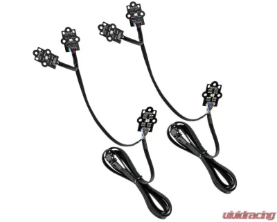 Oracle Lighting ColorSHIFT RGB+W Headlight DRL Upgrade Kit No Controller Chevrolet Silverado 1500 2019-2022 - 1441-334