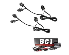 Oracle Lighting ColorSHIFT RGB+W Headlight DRL Upgrade Kit w/ BC1 Controller Chevrolet Silverado 1500 2019-2022