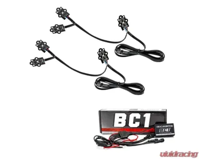 Oracle Lighting ColorSHIFT RGB+W Headlight DRL Upgrade Kit w/ BC1 Controller Chevrolet Silverado 1500 2019-2022 - 1441-335