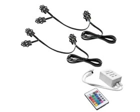 Oracle Lighting ColorSHIFT RGB+W Headlight DRL Upgrade Kit w/ Simple Controller Chevrolet Silverado 1500 2019-2022