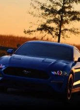 Oracle Lighting Dynamic Colorshift Headlight DRL Halo Kit w/ Sequential Turn Signal Ford Mustang 2018-2022                                     - 1446-332 - Image 20